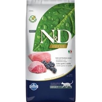 N&D PRIME CAT Adult Lamb & Blueberry 10 kg
