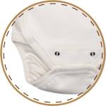 Bio Baby Боди потник от органичен памук, Bio Baby (97220140)