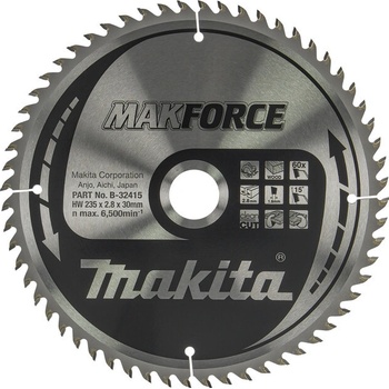 Makita B-32415 Pílový kotúč Ø235 x 30mm 60Z