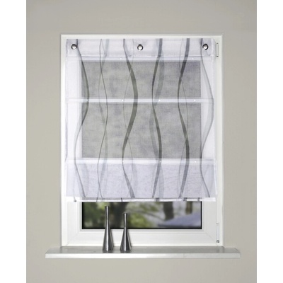 Home Wohnideen rímska roleta 93104 TUDOR 0307 siva 130x45 cm (v x s)
