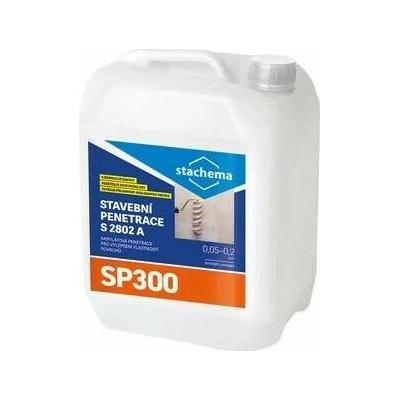 SP300 Stavební penetrace S 2802 A 10 l