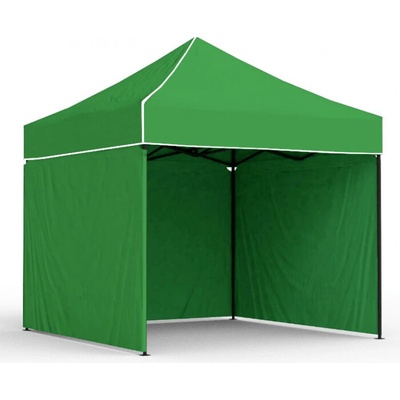 Ekspand Nožnicový stan ŠTANDARD 3x3 m ZELENÝ