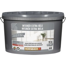 Hornbach Farba na stenu Interiér Extra Biela 16 kg