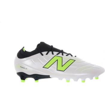 New Balance Мъжки футболни бутонки New Balance Tekela Academy Mens Firm Ground Football Boots - White/Green