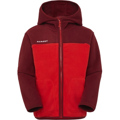 Mammut Waymarker Ml Hooded Jacket Kids červená