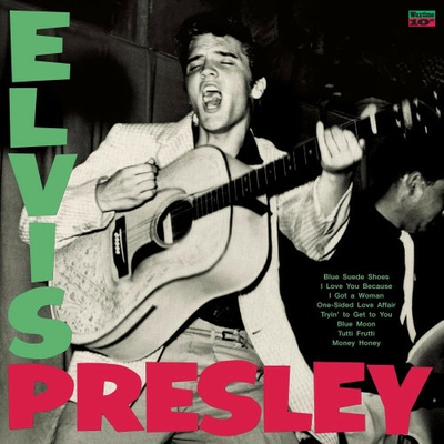 Presley Elvis - Debut Album 10" Vinyl LP