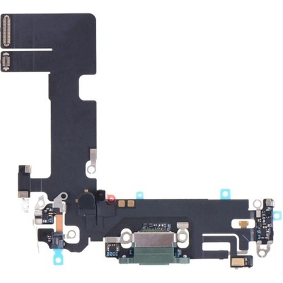 Charging Dock Connector Flex Green for Apple iPhone 13 (Genuine)