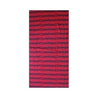 Mercox multifunkční šátek warm orient print red 24/25