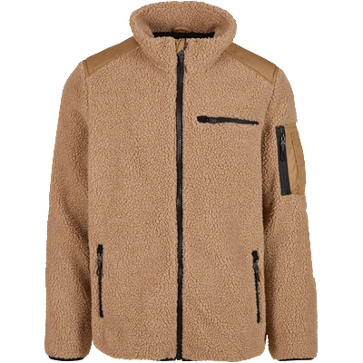 Brandit Мъжко флийс яке Ramble Teddyfleece, camel (5031.20070)