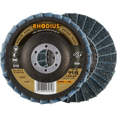 Rhodius Lamelový brusný kotouč 115 mm 303345