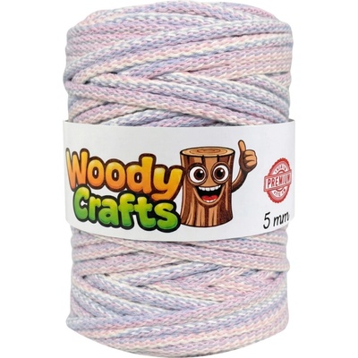 Woody Crafts Woody PREMIUM 5 mm (100m) - Maceška (Pansy)