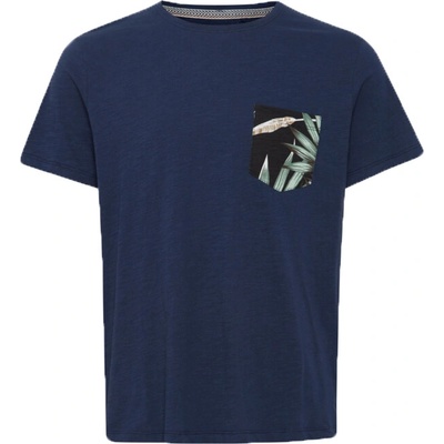 Blend Tee Regular fit tmavo modré