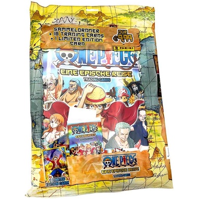 Panini One Piece TCG Trading Cards Epic Journey Starter Set