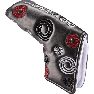 Odyssey Head Cover Swirl Blade sivo/strieborný