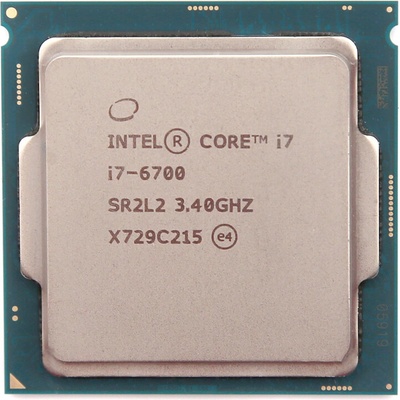 Intel Core i7-6700 CM8066201920103