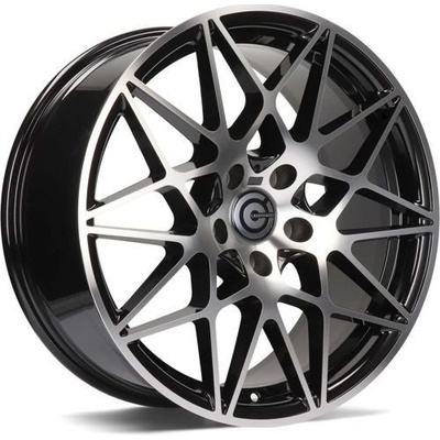 Carbonado Crazy 8,5x18 5x120 ET35 black front polished