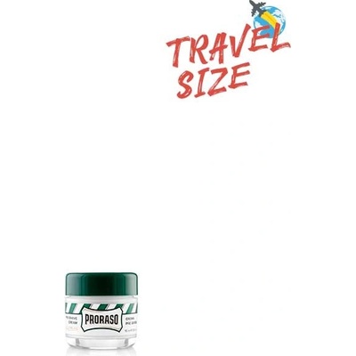 Proraso cestovný krém pred holením 15 ml