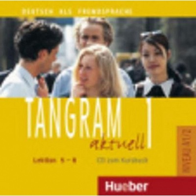 Tangram aktuell 1 lekce 5-8 - audio-CD k učebnici