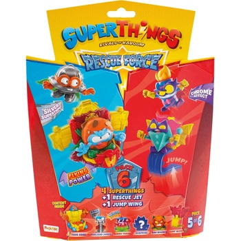 Magic Box Toys As Superthings Rivals Of Kaboom Rescue Force Blister 6 Random (1013 61607)