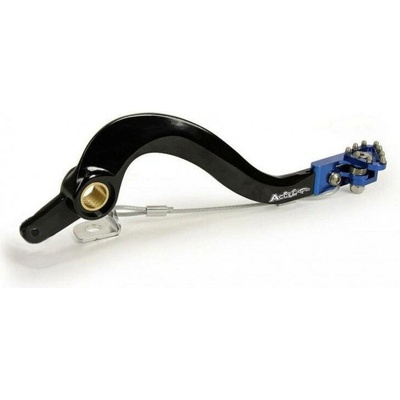 ACCEL páka nožní brzdy KTM SX/SXF 125/150/250/350/450 16-23, HUSQVARNA barva modrá