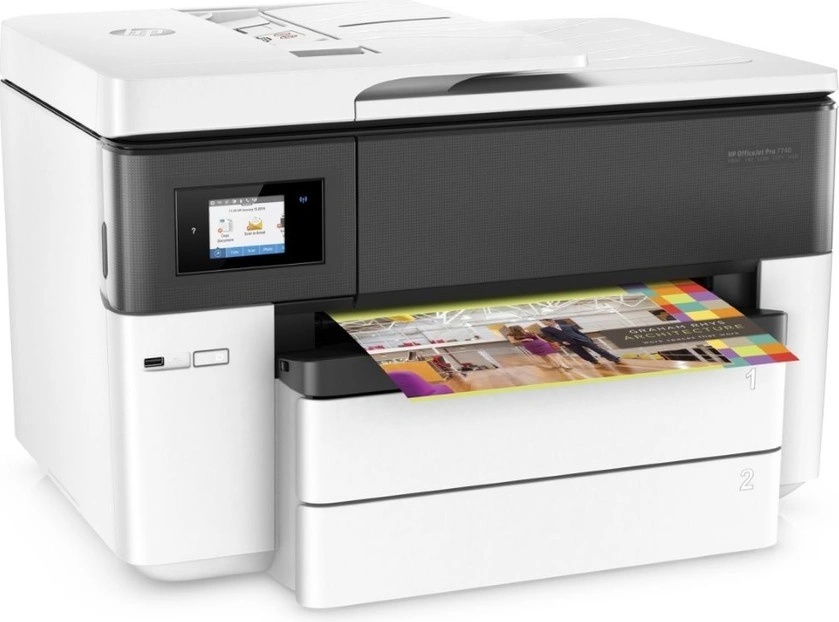 HP OfficeJet Pro 7740 AiO Wide