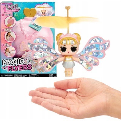 LOL Surprise Magic Wishies Flying Tot Gold Wings