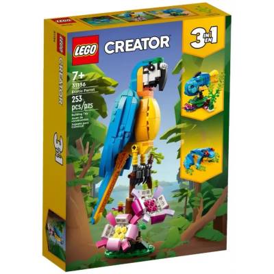 LEGO® creator 31136 ЕКЗОТИЧЕН ПАПАГАЛ (31136)