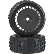 Arrma kolo s pneu dBoots Katar T Belted 6S černé 2