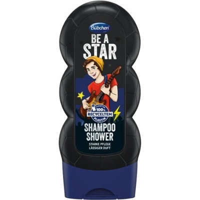 Bübchen Kids šampon a sprchový gel Hvězda 230 ml