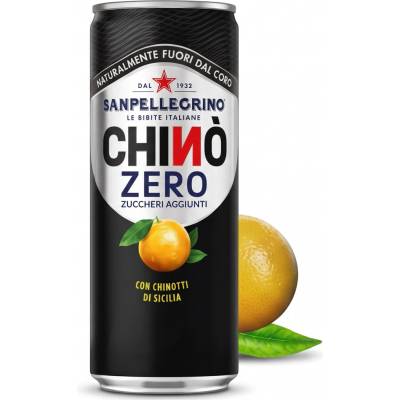 San Pellegrino Chino Zero Sugar 330 ml