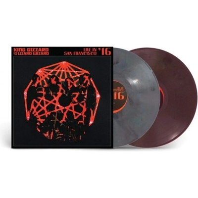 King Gizzard & The Lizard Wizard - Live San Fr.. 16 LP