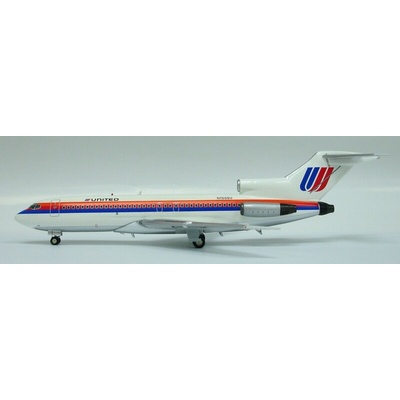 Inflight200 B727-022 United Airlines 1980sSaul Bass 1:200