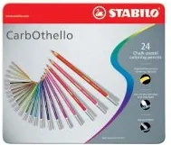 STABILO Цветни моливи Carbothello 24 цвята