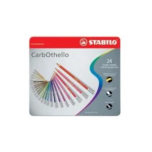 STABILO Цветни моливи Carbothello 24 цвята
