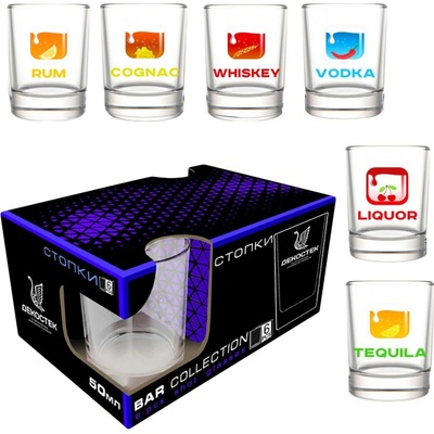 Drink 6 panáku "I" 50 ml