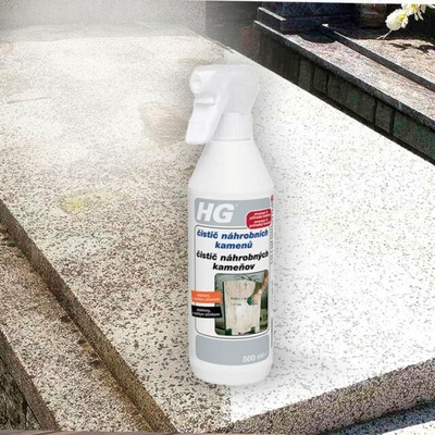 HG čistič náhrobných kameňov 500 ml