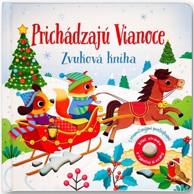 Prichádzajú Vianoce Zvuková kniha