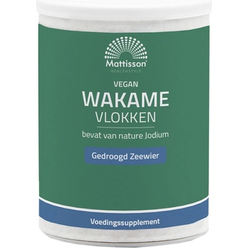 Mattisson Healthstyle Vegan Wakame Flakes, 50 g, Mattisson Healthstyle (MT1441)