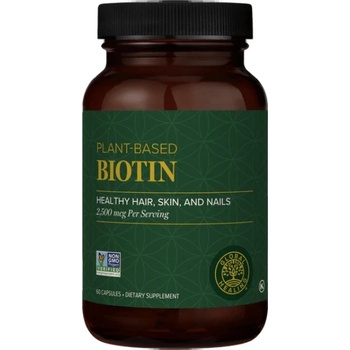 Image 1 of Global Healing Biotin 2500 mcg | From Sesbiana Leaf [60 капсули]