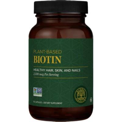 Global Healing Biotin 2500 mcg | From Sesbiana Leaf [60 капсули]