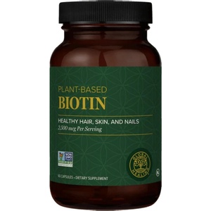 Global Healing Biotin 2500 mcg | From Sesbiana Leaf [60 капсули]