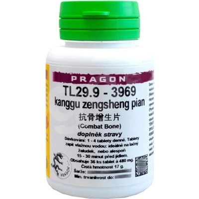 Pragon TL29.9 kanggu zengsheng pian 36 tablet