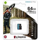 Pamäťové karty Kingston microSDXC 64GB SDCG3/64GBSP
