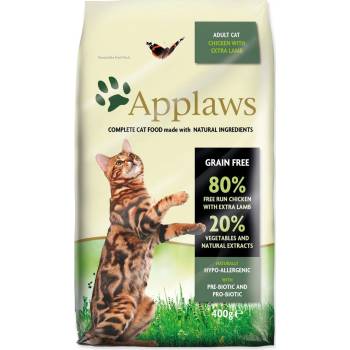 Applaws Dry Cat Chicken with Lamb 0,4 kg 7,5 kg