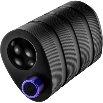 Image 1 of Blush Novelties M Elite Platinum Stroker Black