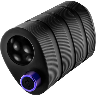 Blush Novelties M Elite Platinum Stroker Black