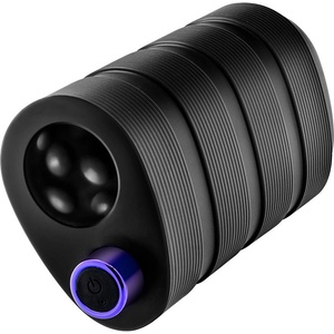 Blush Novelties M Elite Platinum Stroker Black