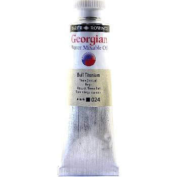 Daler Rowney Georgian Маслена боя Buff Titanium 37 ml 1 бр (119037024)