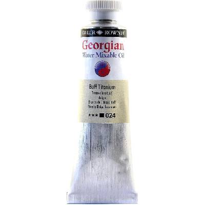 Daler Rowney Georgian Маслена боя Buff Titanium 37 ml 1 бр (119037024)
