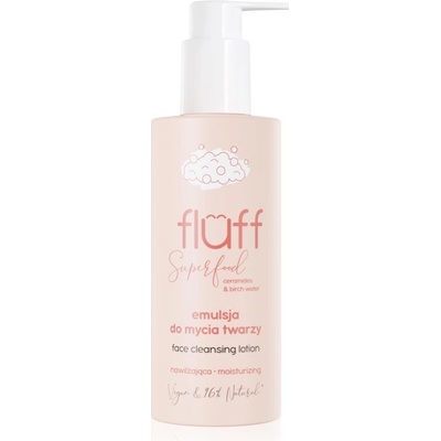 Fluff Face Cleansing Lotion Jemná hydratační emulze na mytí obličeje 150 ml